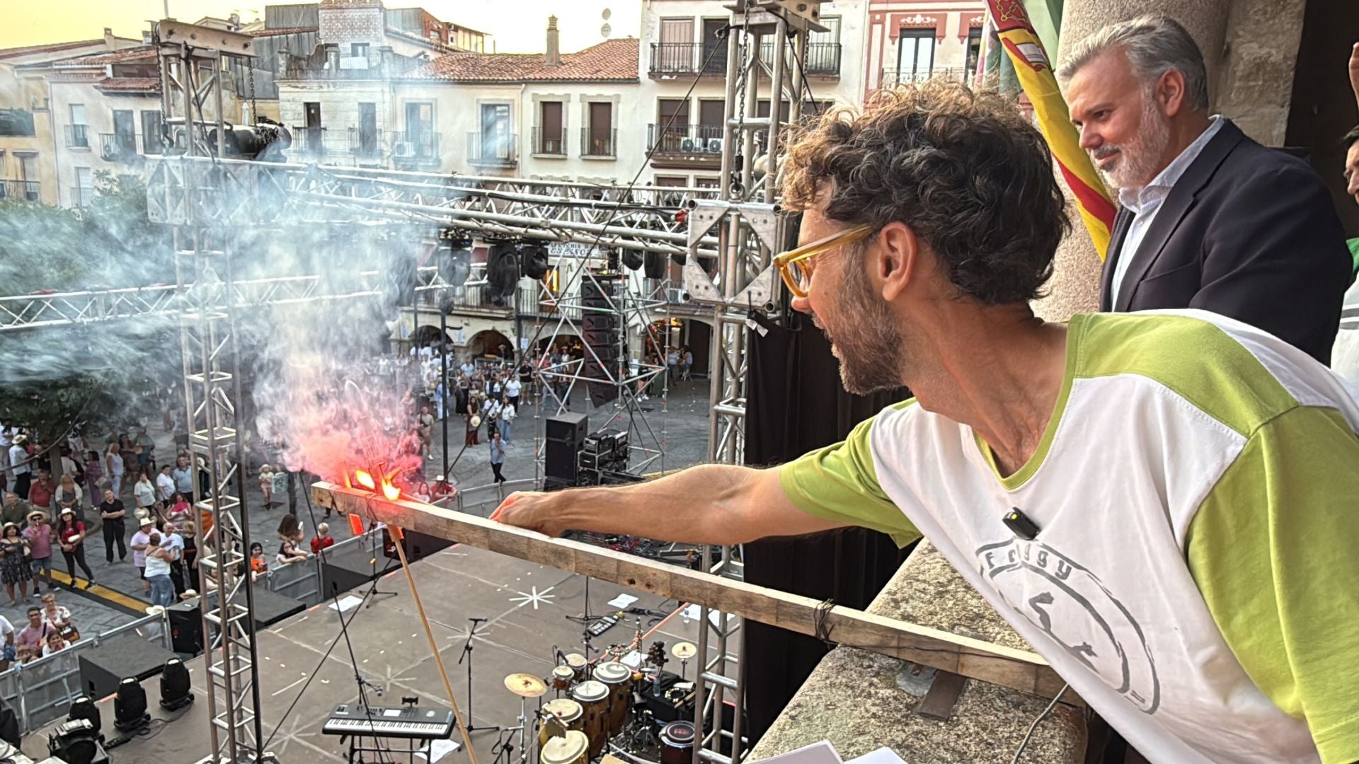 Fotos | Las mejores imágenes del primer día de la Feria de Plasencia