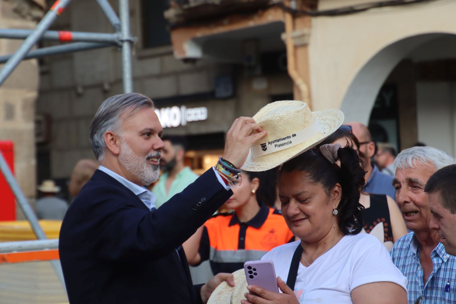 Fotos | Las mejores imágenes del primer día de la Feria de Plasencia