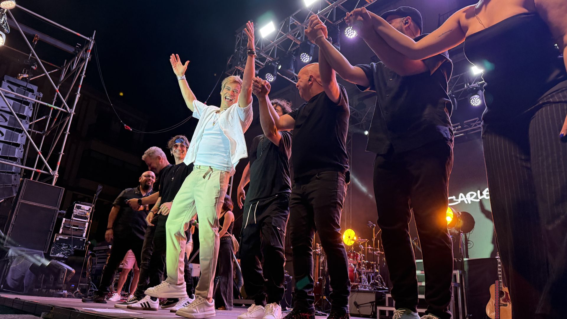 Fotos | Las mejores imágenes del concierto de Carlos Baute en la Feria de Plasencia