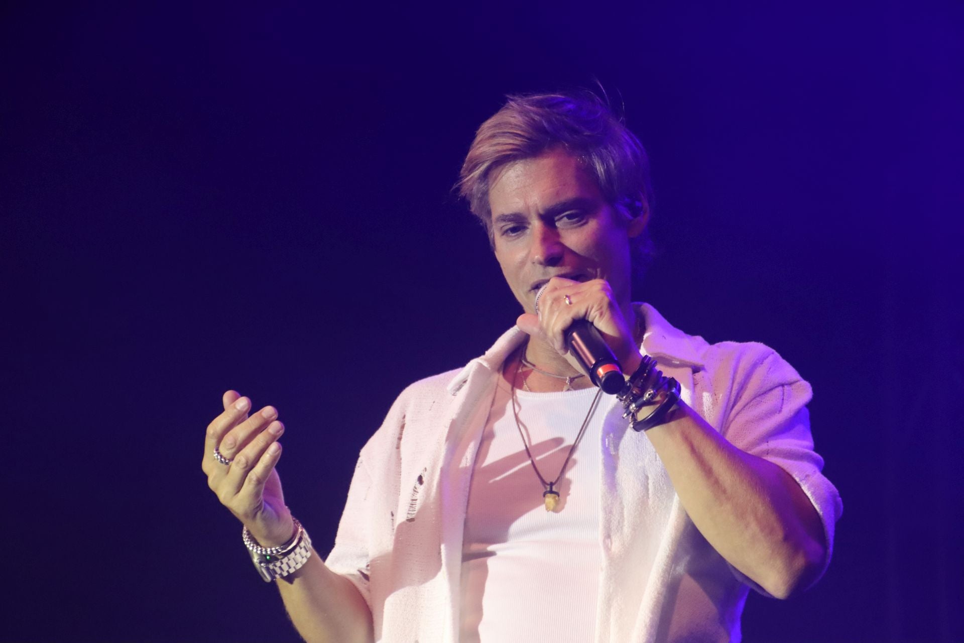 Fotos | Las mejores imágenes del concierto de Carlos Baute en la Feria de Plasencia