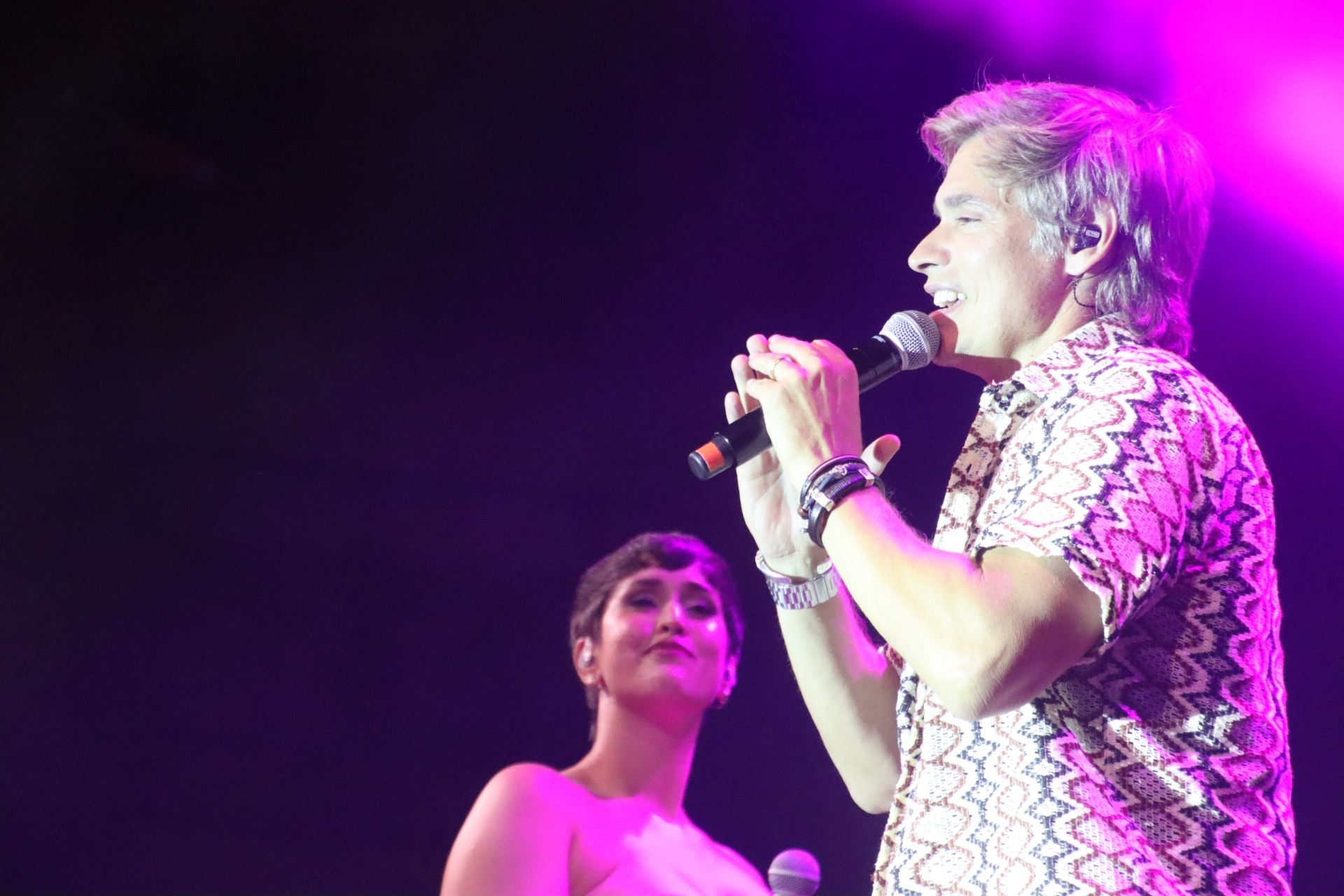 Fotos | Las mejores imágenes del concierto de Carlos Baute en la Feria de Plasencia