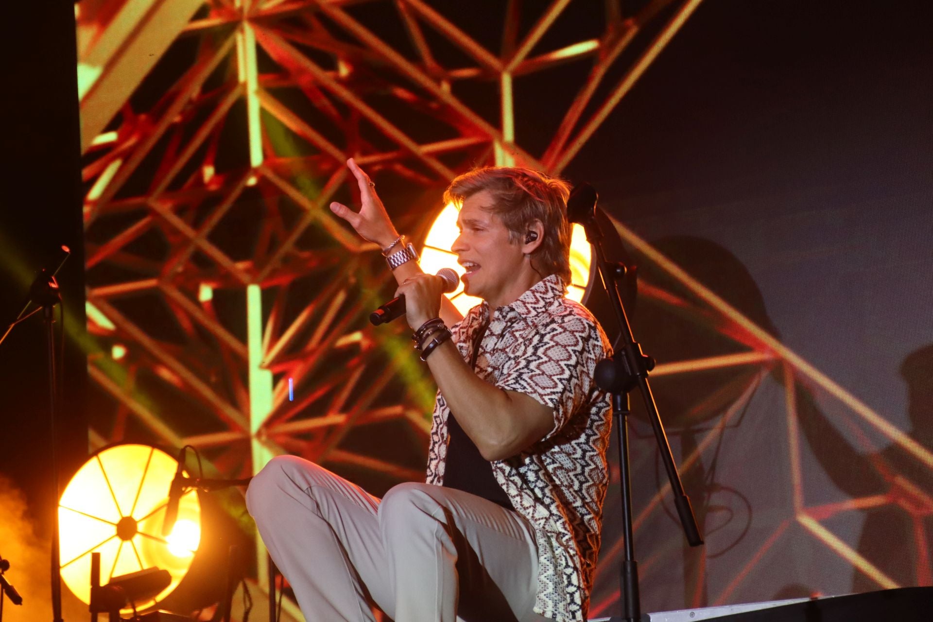 Fotos | Las mejores imágenes del concierto de Carlos Baute en la Feria de Plasencia