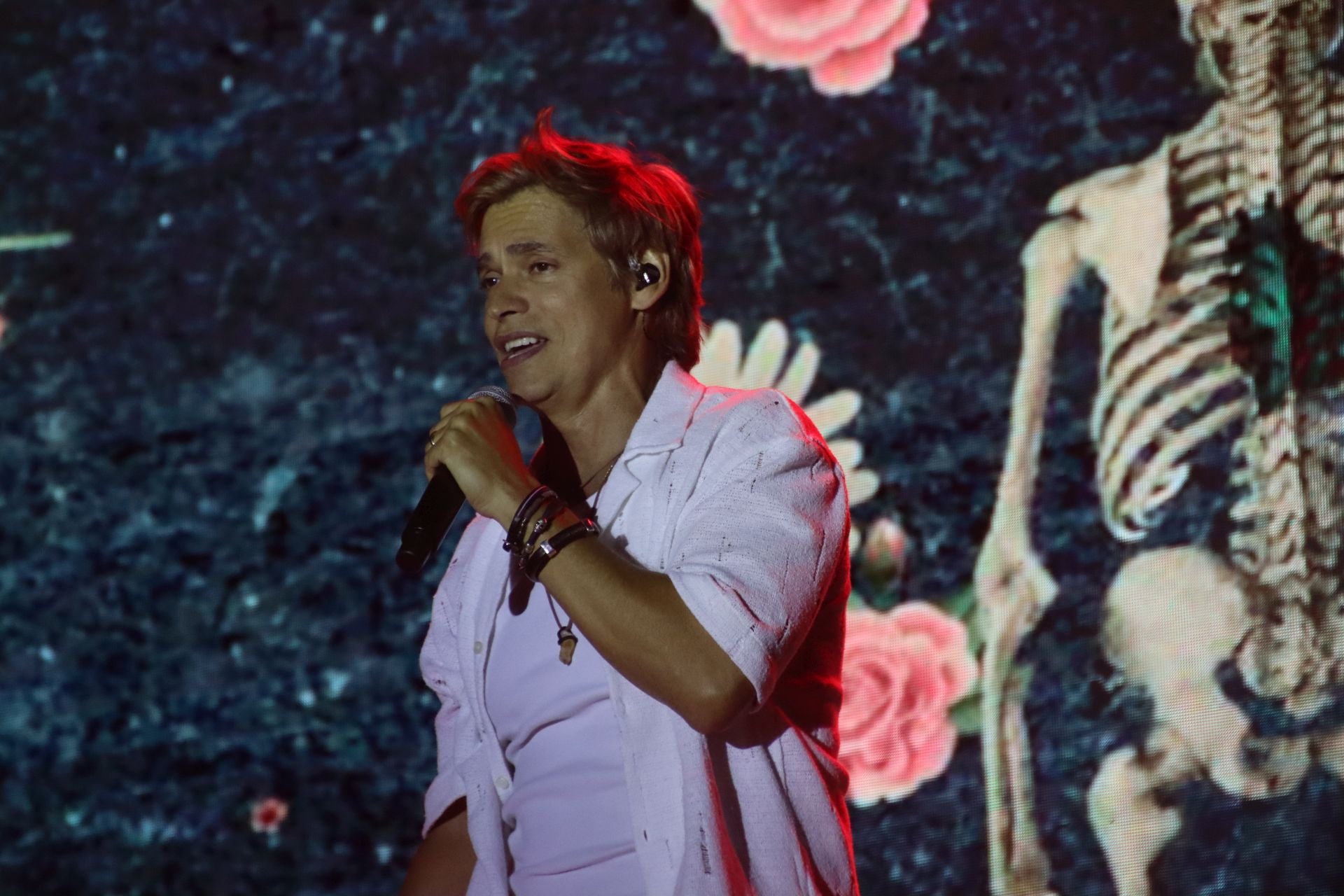 Fotos | Las mejores imágenes del concierto de Carlos Baute en la Feria de Plasencia