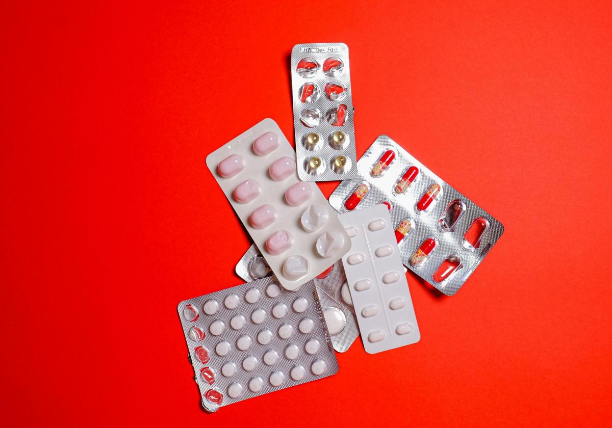 Imagen de varios medicamentos