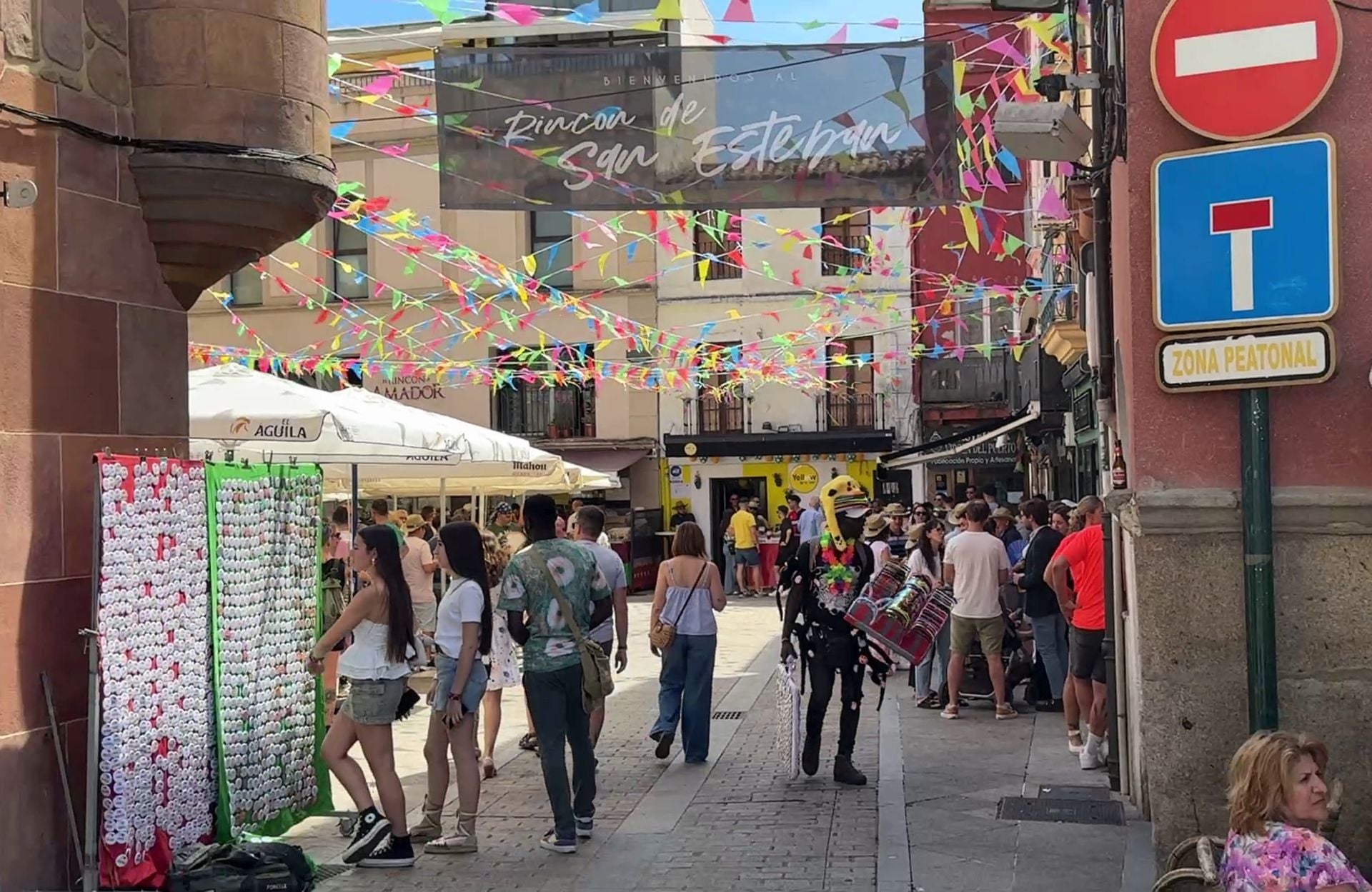 Jueves de cañas y charanga en las Ferias de Plasencia
