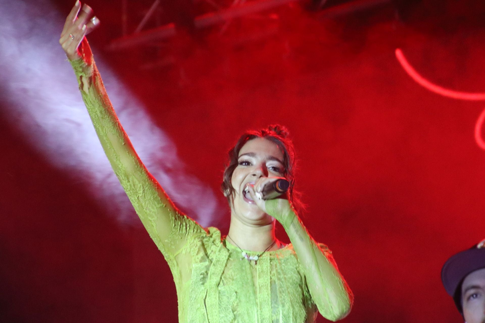 Fotos | Las mejores imágenes del concierto de Ana Guerra en Plasencia
