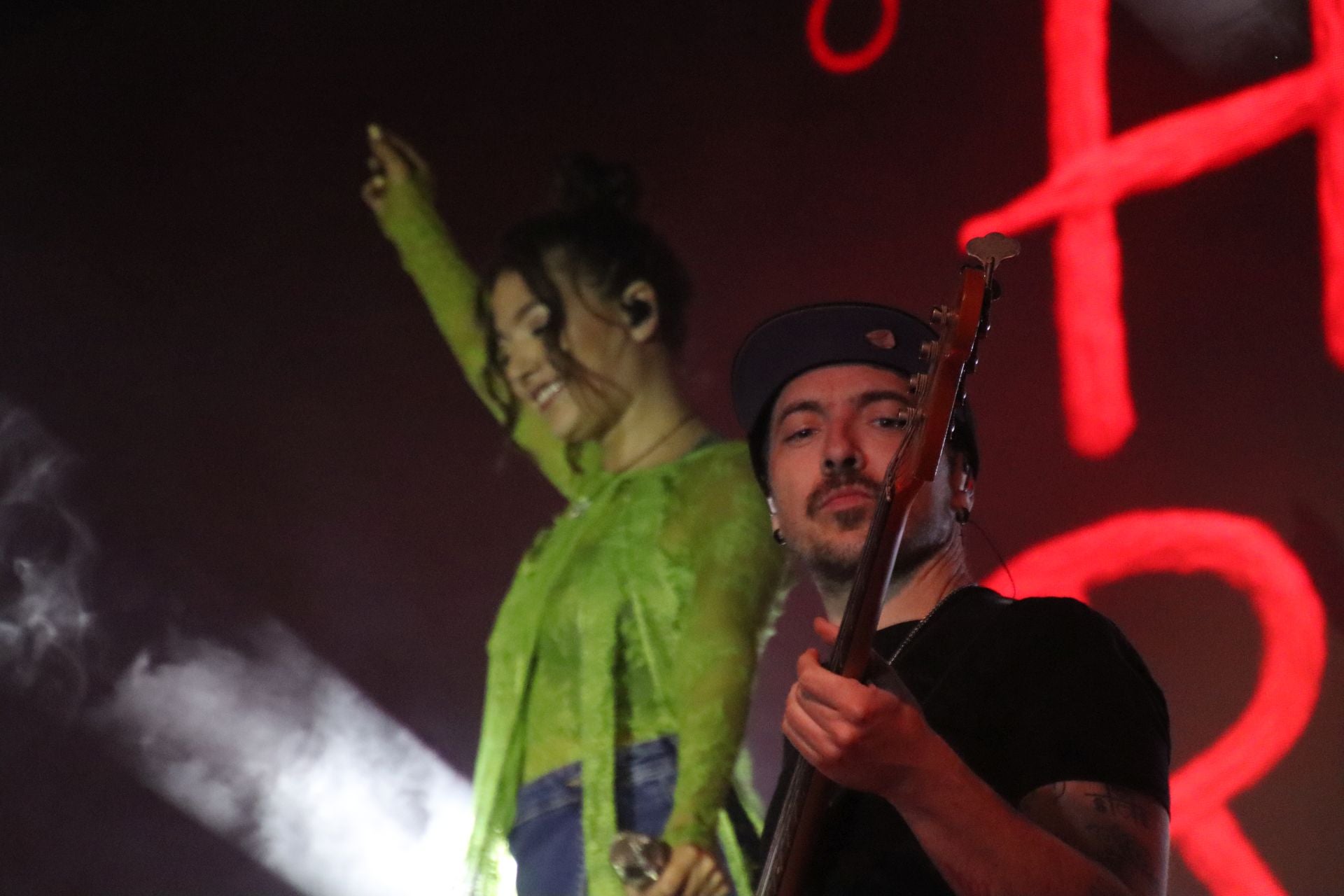 Fotos | Las mejores imágenes del concierto de Ana Guerra en Plasencia