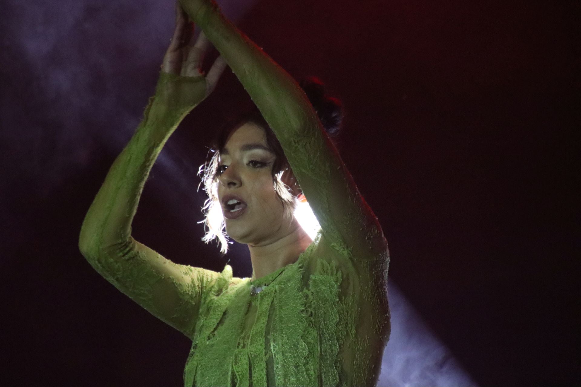 Fotos | Las mejores imágenes del concierto de Ana Guerra en Plasencia