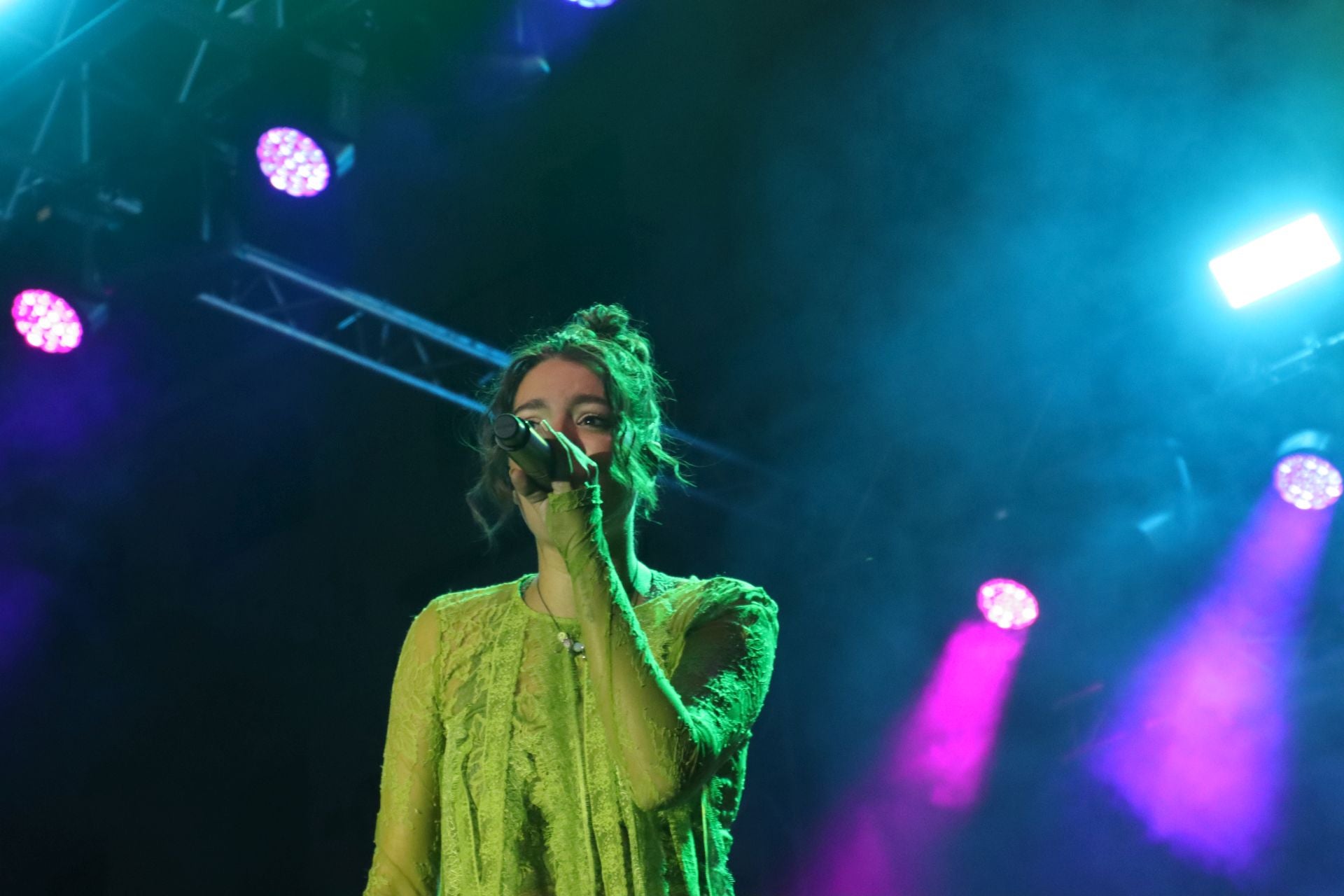 Fotos | Las mejores imágenes del concierto de Ana Guerra en Plasencia