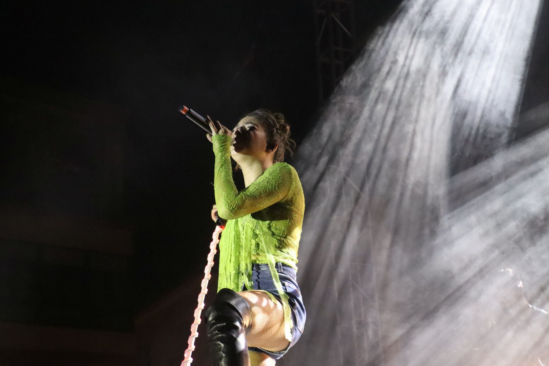Fotos | Las mejores imágenes del concierto de Ana Guerra en Plasencia
