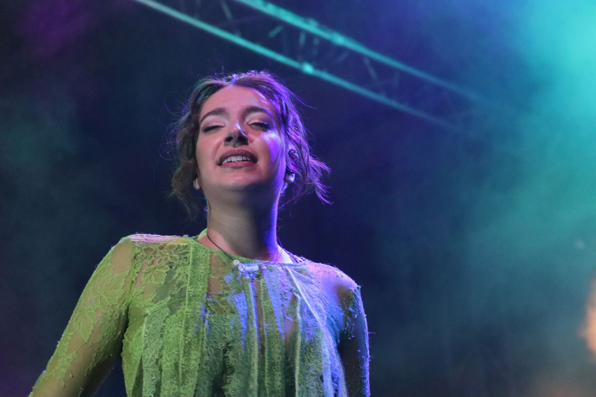 Fotos | Las mejores imágenes del concierto de Ana Guerra en Plasencia