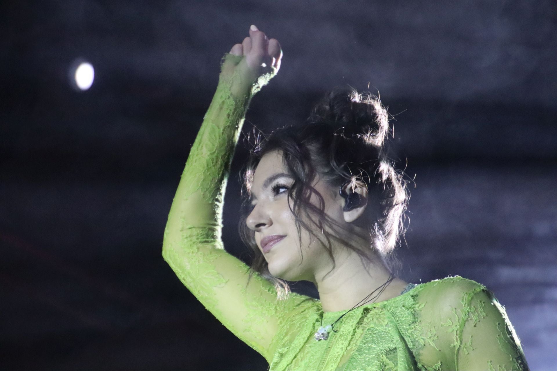 Fotos | Las mejores imágenes del concierto de Ana Guerra en Plasencia