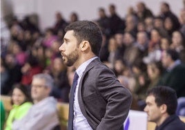 Jacinto Carbajal durante su etapa en el Al-Qázeres.