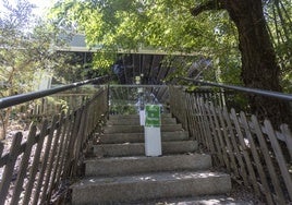 Imagen de la Terraza del Príncipe, sin uso y a la búsqueda de nuevo adjudicatario.