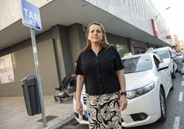 Carmen García ha recorrido millones de kilómetros transportando viajeros.