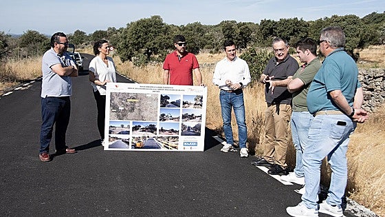 La Cumbre y Plasenzuela quedan conectadas por carretera