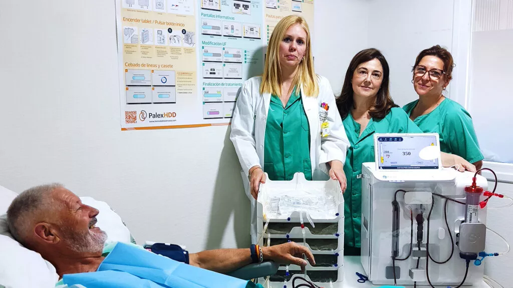 La Unidad de Hemodiálisis evitará el desplazamiento constante de los pacientes al Hospital.