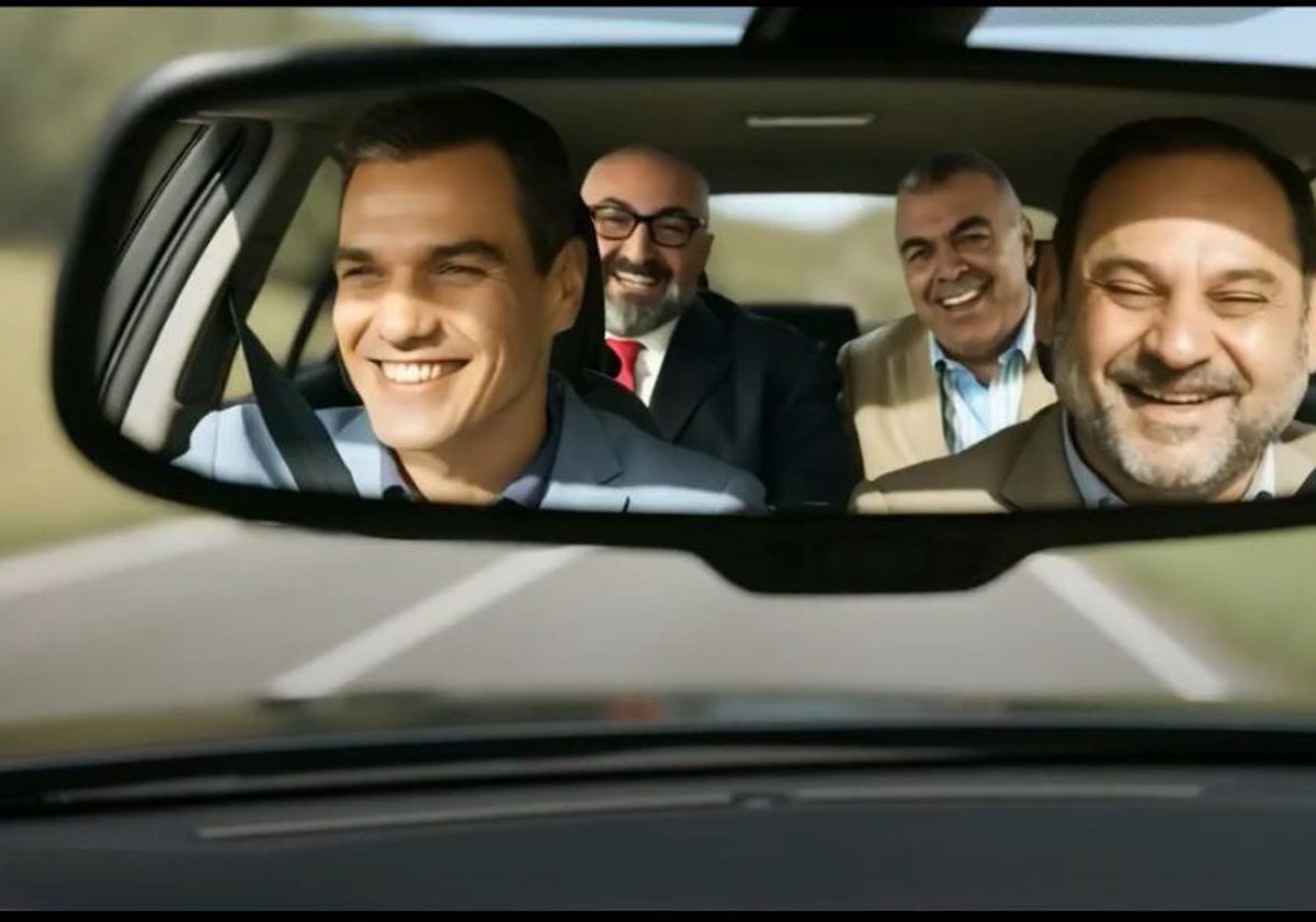El Peugeot de Pedro Sánchez