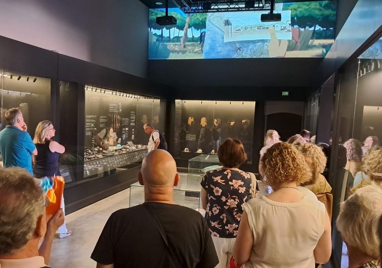 Éxito de las visitas al corazón de la Protohistoria en el valle medio del Guadiana