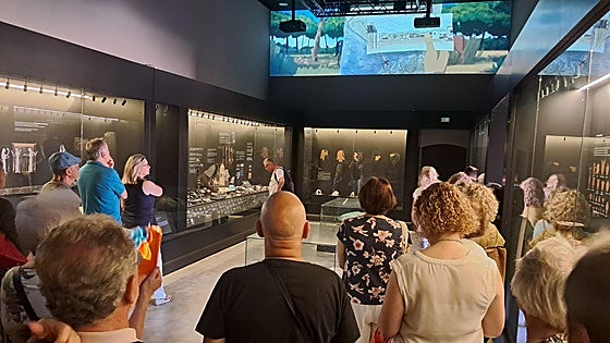 Éxito de las visitas al corazón de la Protohistoria en el valle medio del Guadiana
