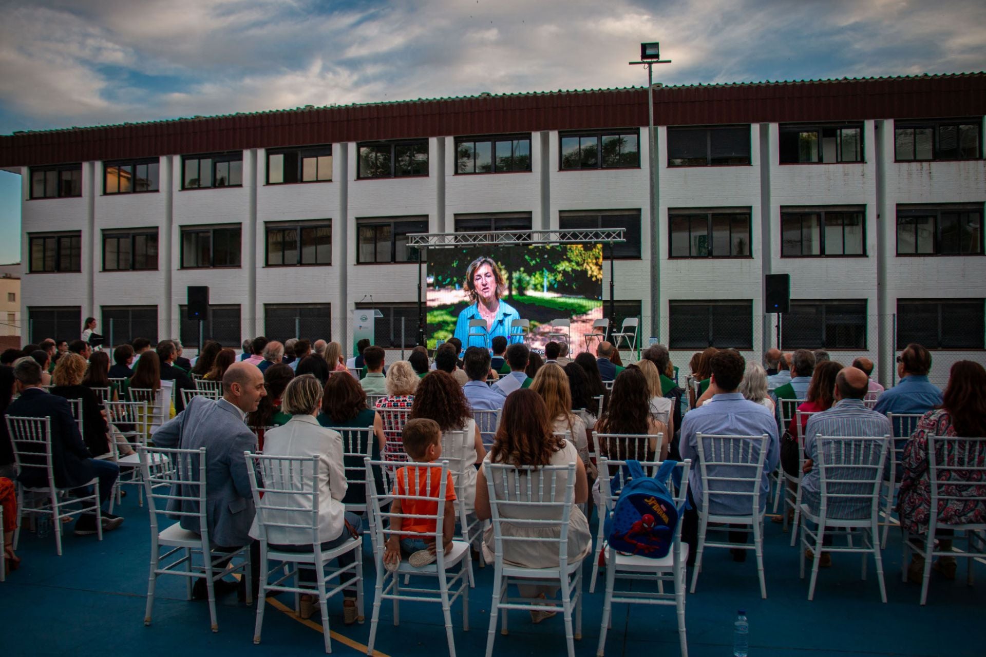 El 50 aniversario del colegio mayor Antonio Franco, en imágenes