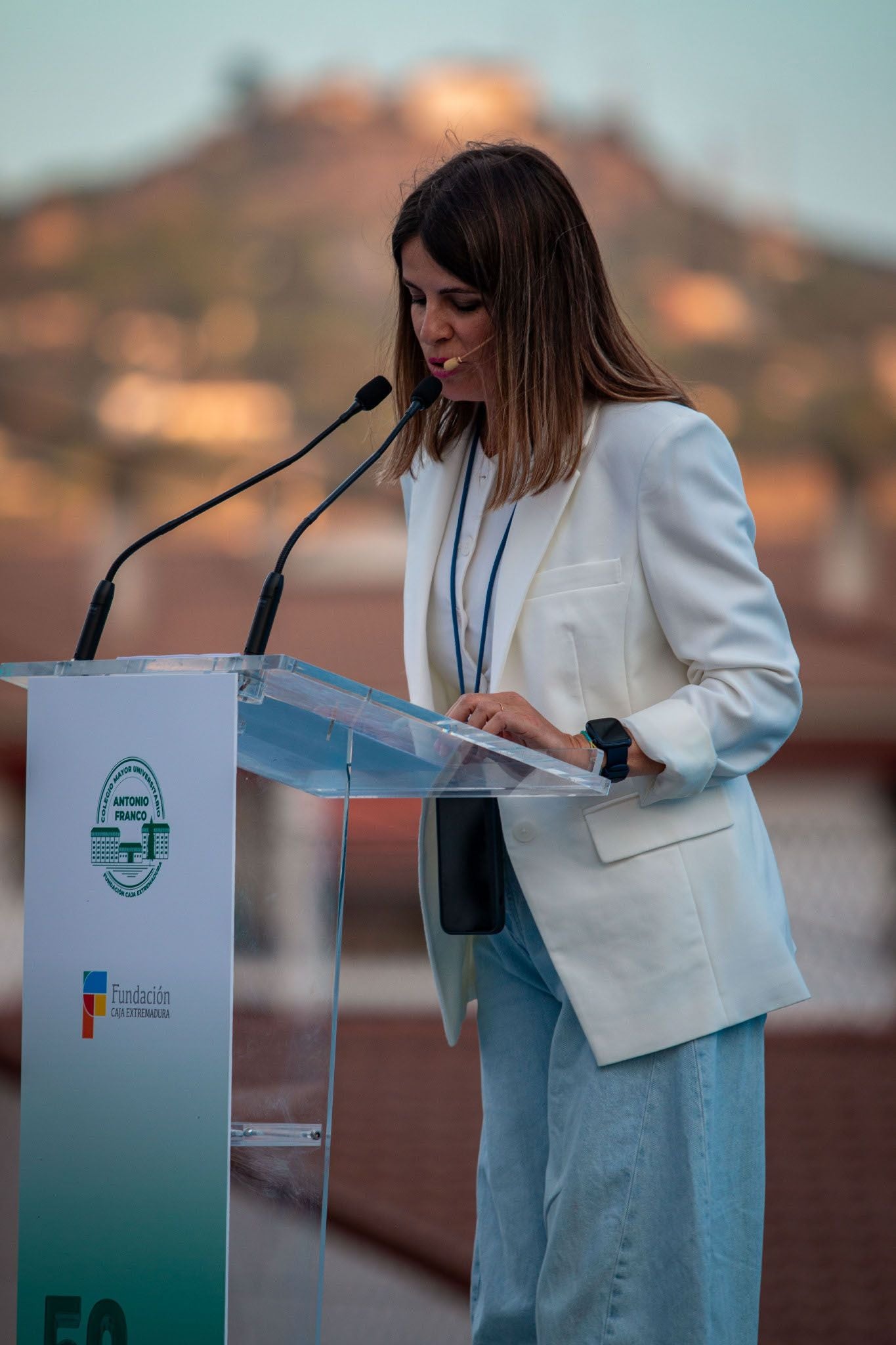 El 50 aniversario del colegio mayor Antonio Franco, en imágenes