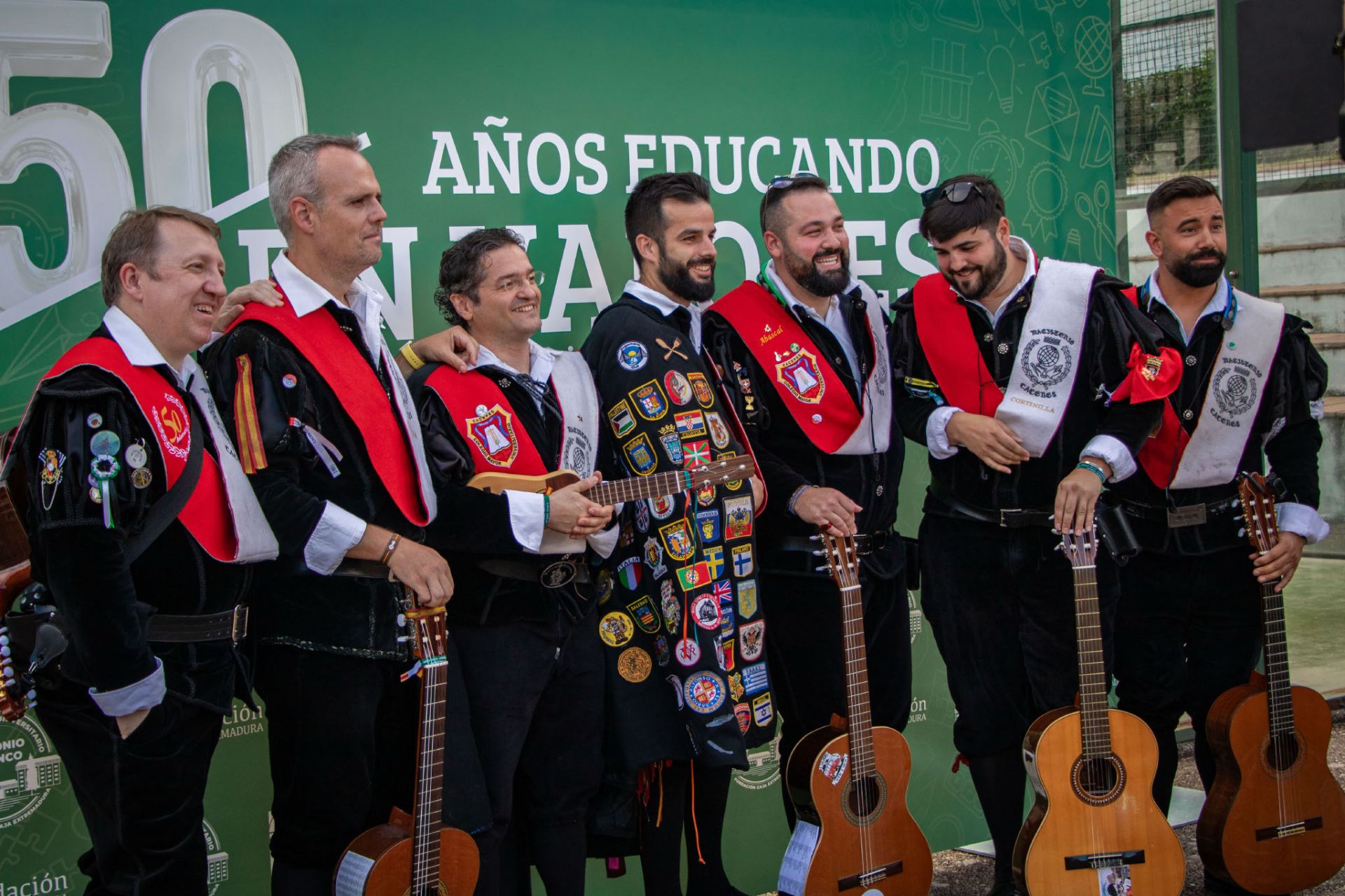 El 50 aniversario del colegio mayor Antonio Franco, en imágenes