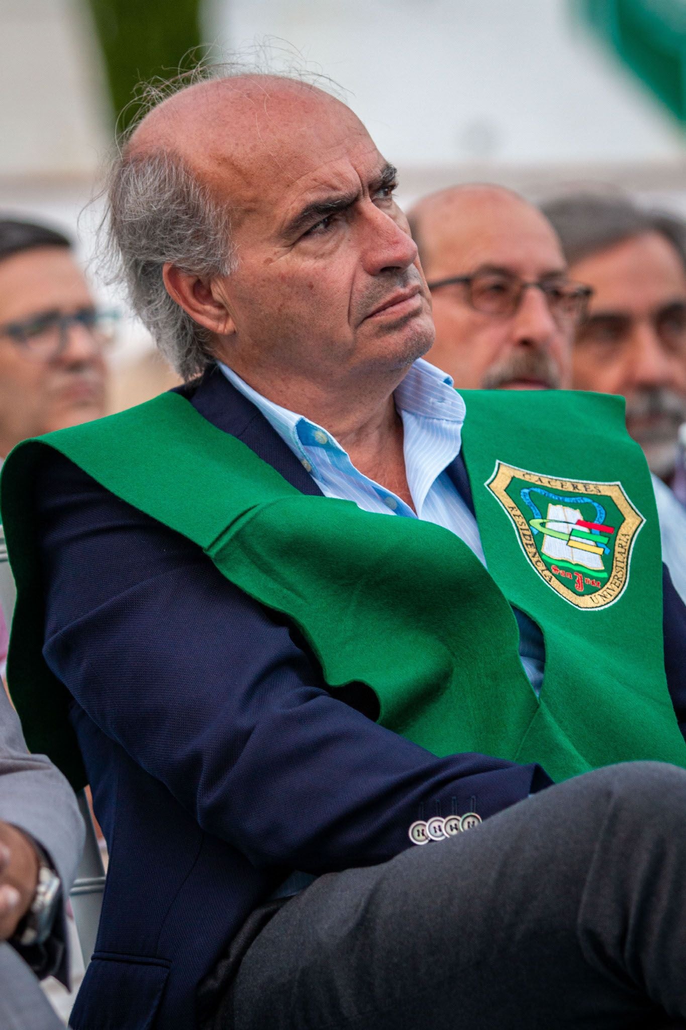 El 50 aniversario del colegio mayor Antonio Franco, en imágenes
