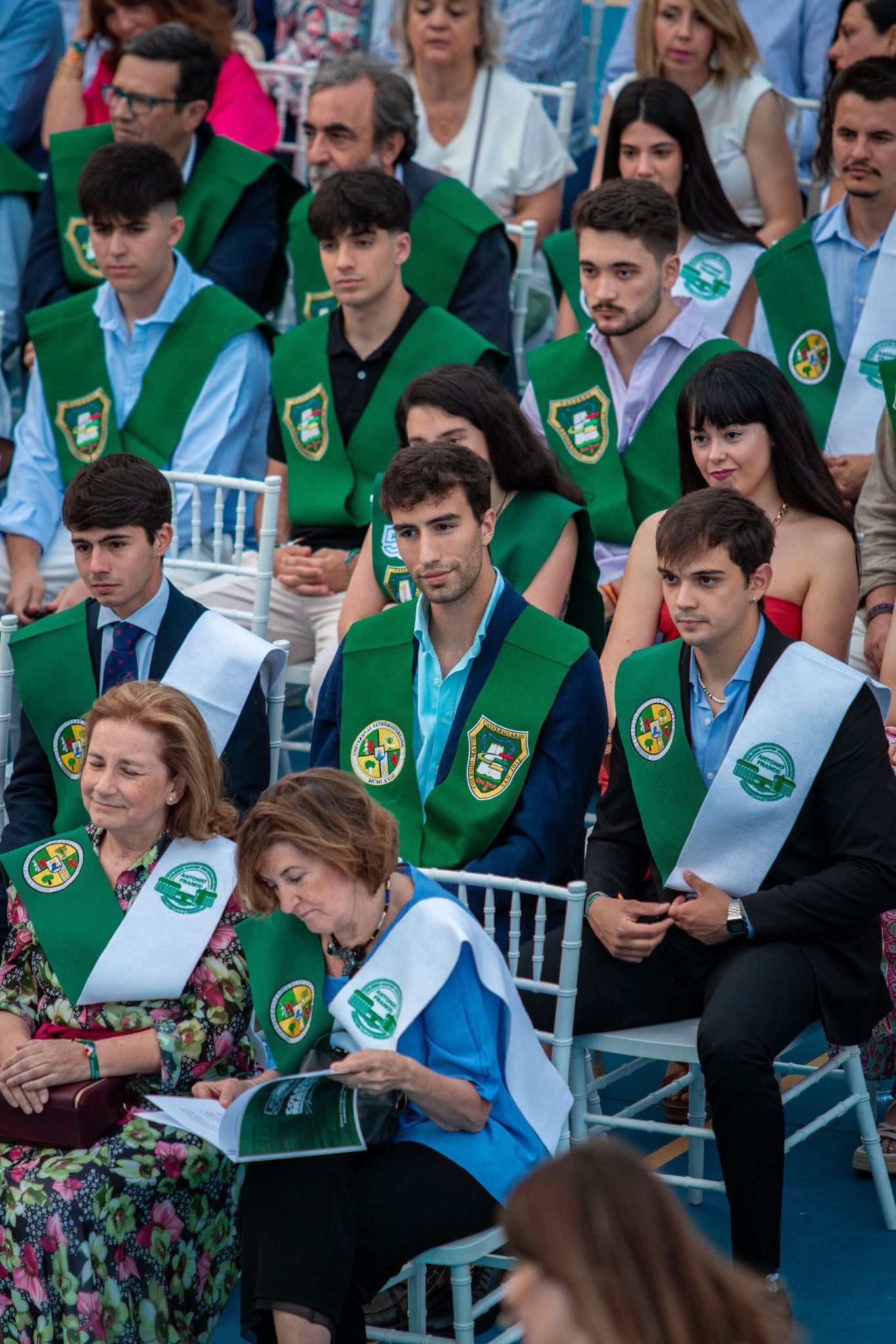 El 50 aniversario del colegio mayor Antonio Franco, en imágenes