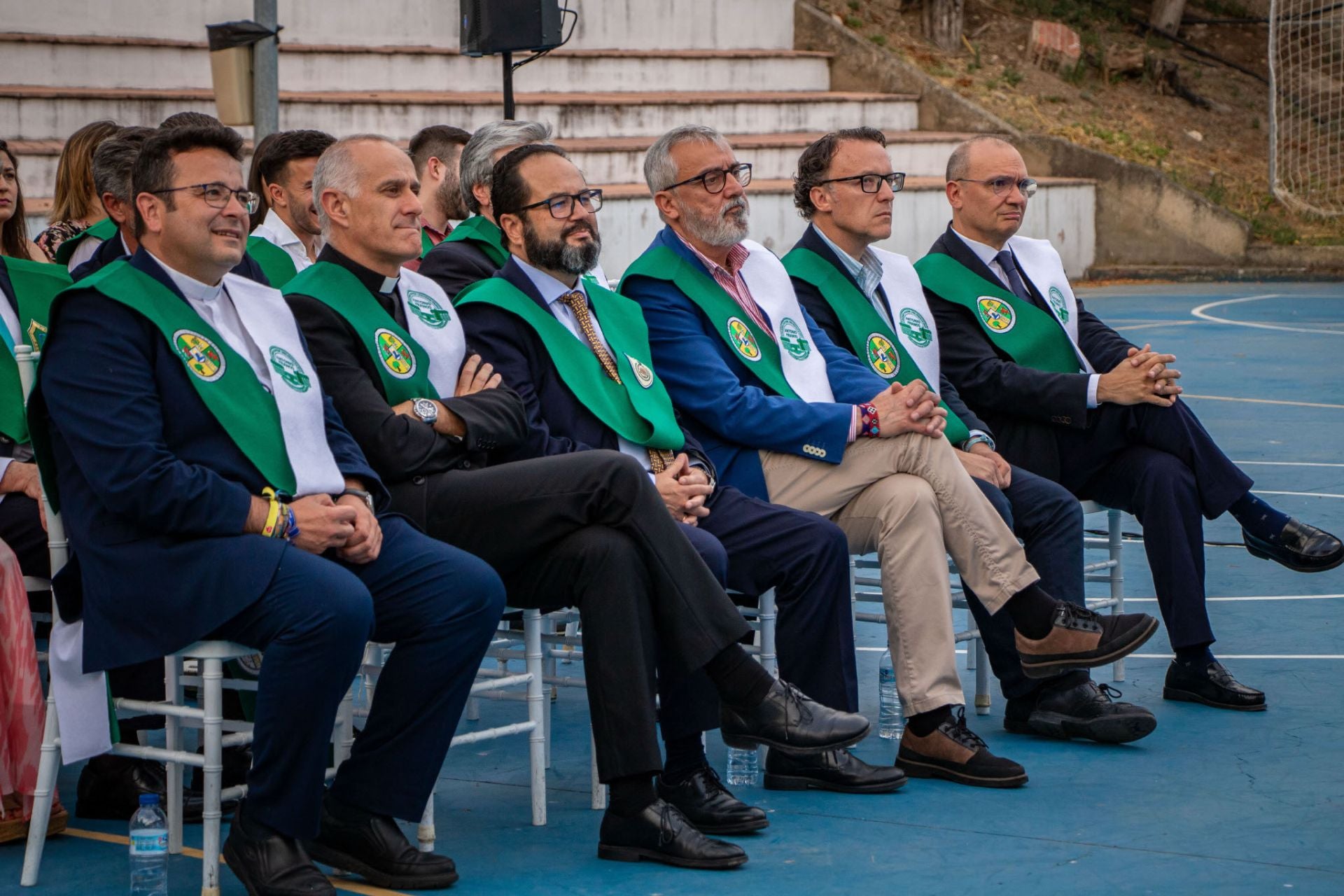 El 50 aniversario del colegio mayor Antonio Franco, en imágenes