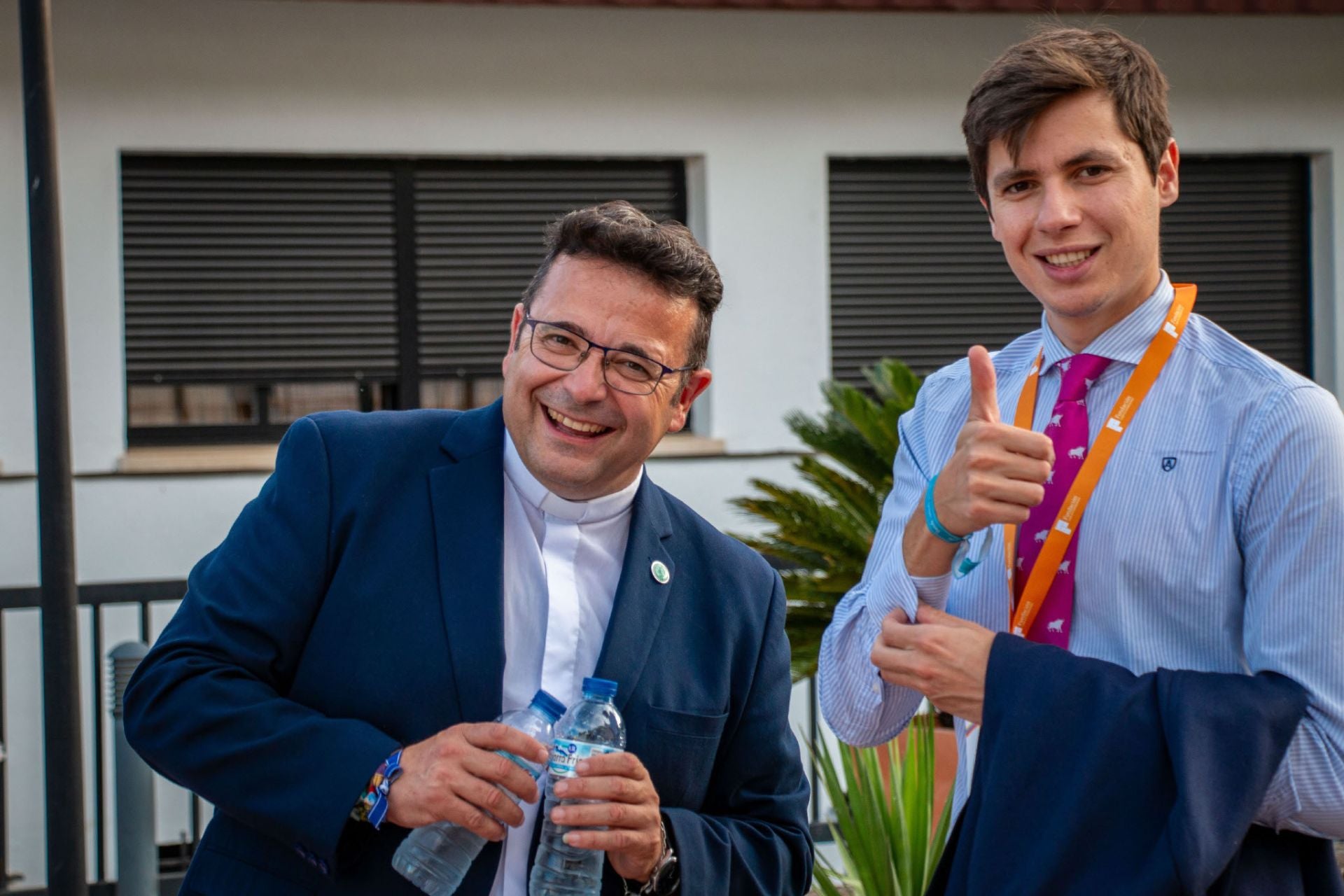 El 50 aniversario del colegio mayor Antonio Franco, en imágenes