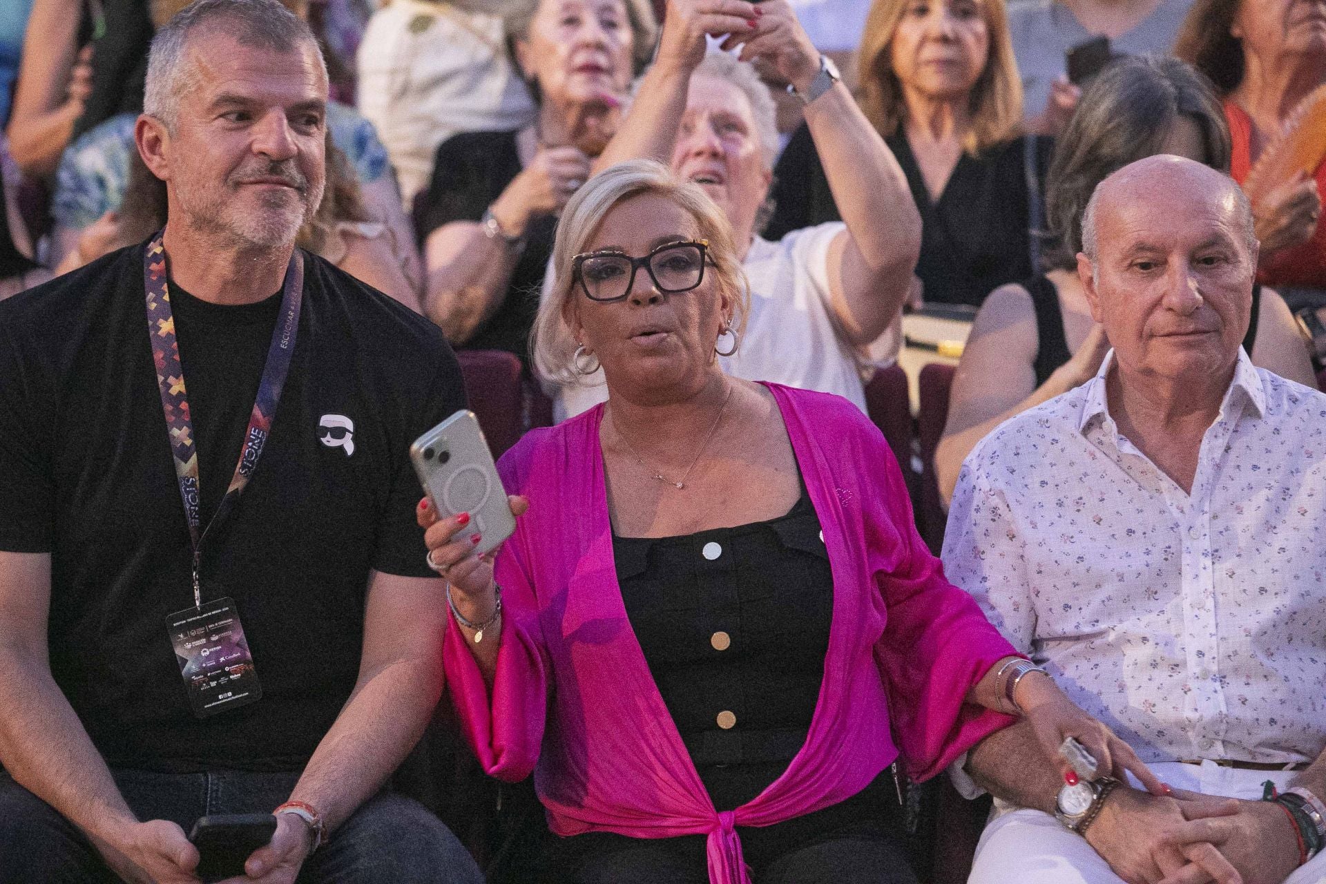 Raphael triunfa en su regreso al escenario del Teatro Romano