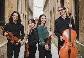 Cuarteto de cuerda Goldberg.