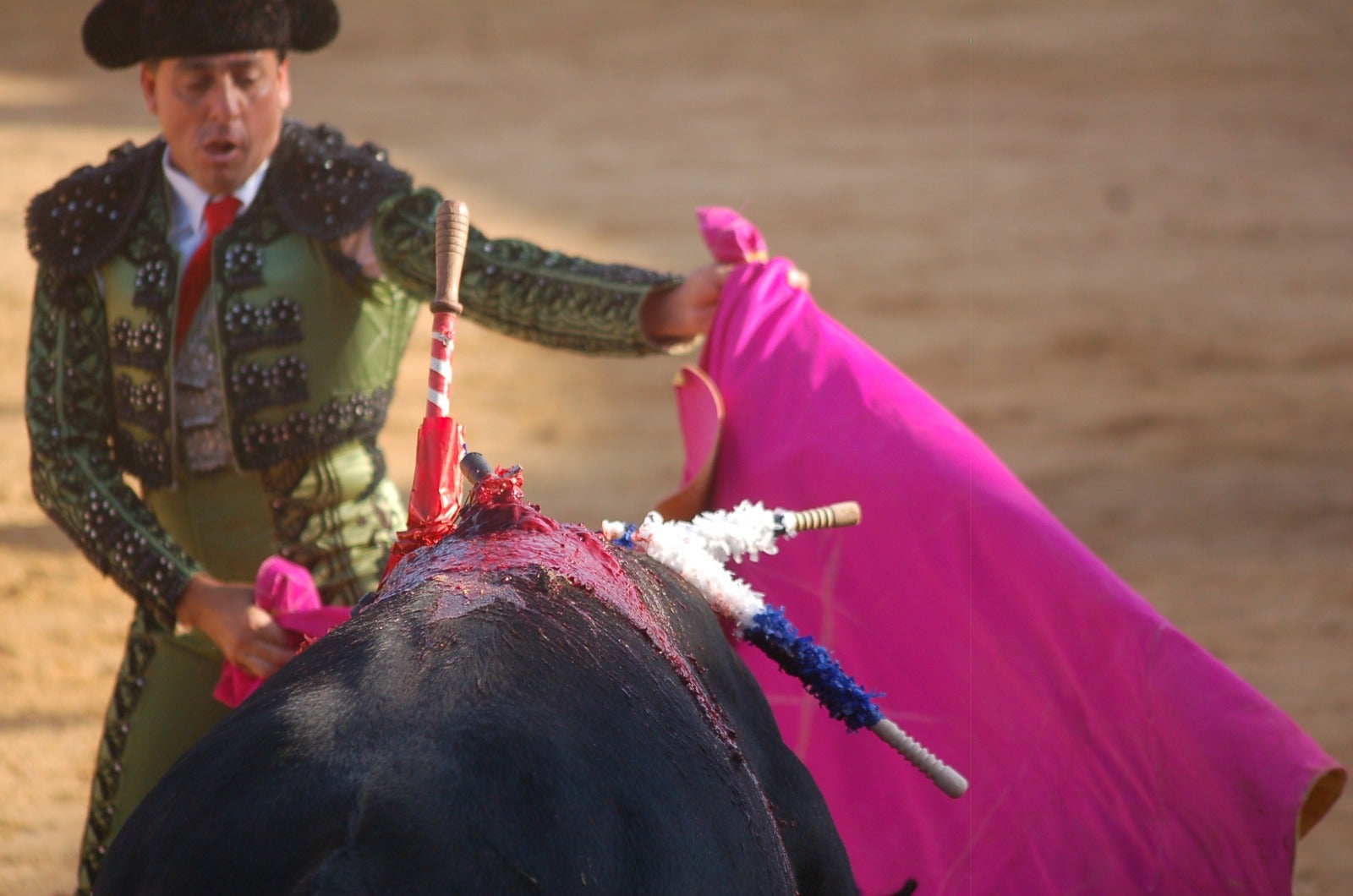 Fotos | Así fue la carrida de toros donde Diego Ventura y Leonardo Hernández salieron a hombros
