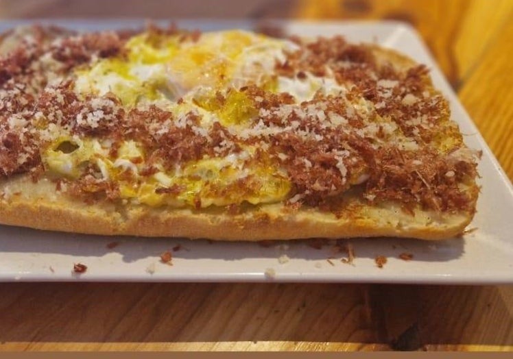 Imagen de archivo de una tostada en Badajoz.