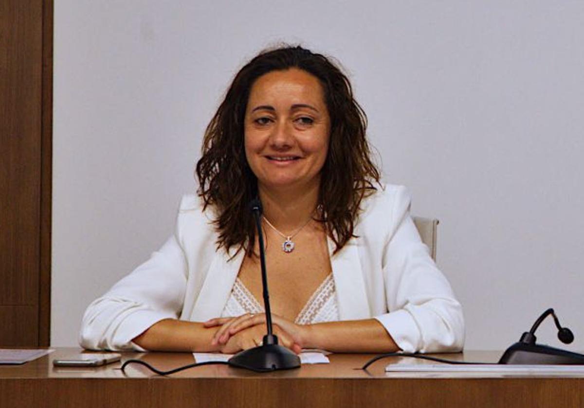 Virginia Borrallo, exalcaldesa de Jerez de los Caballeros.