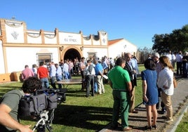 Finca El Toril de Caja Rural de Extremadura.