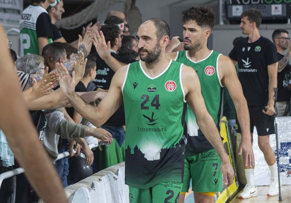 Dani Rodríguez tras el partido del playoff ante el Huesca.