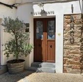 Entrada del restaurante Arco de Zafra.
