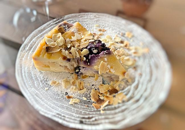 Pastel de manzana.