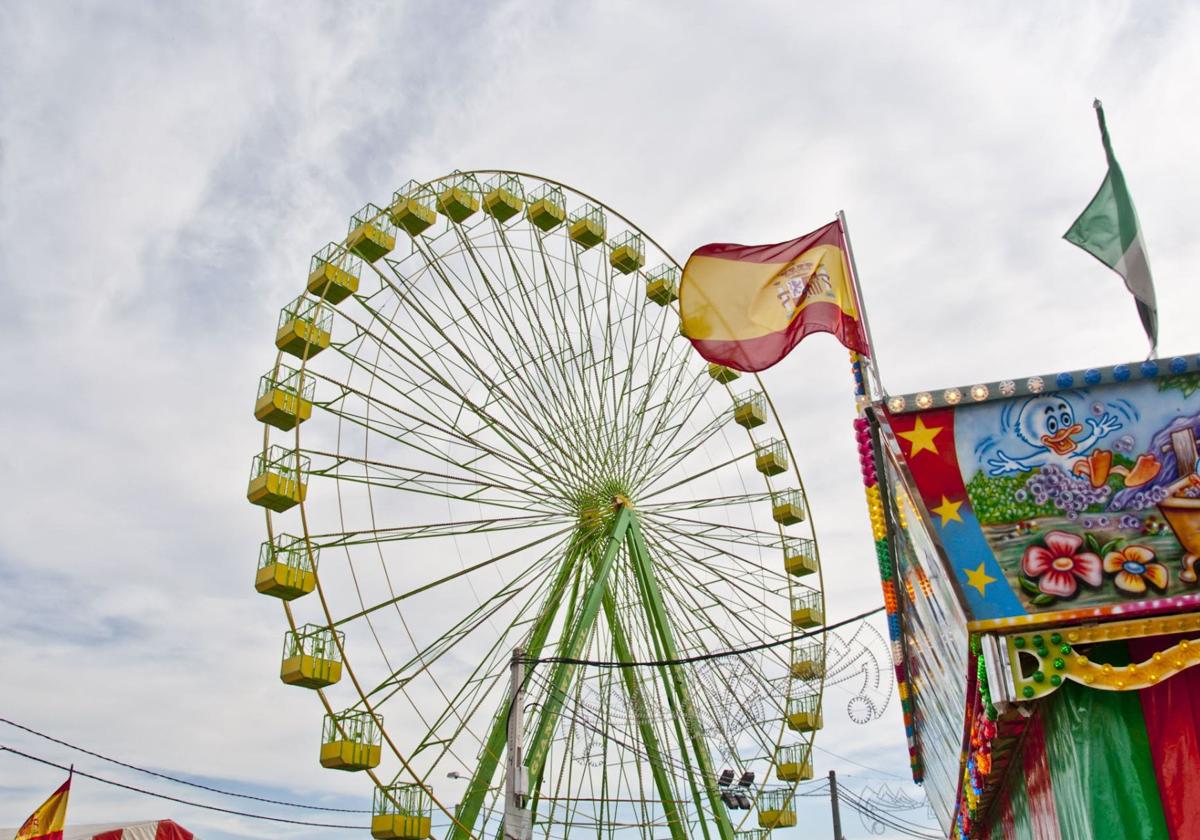 Atracciones de la feria de Badajoz