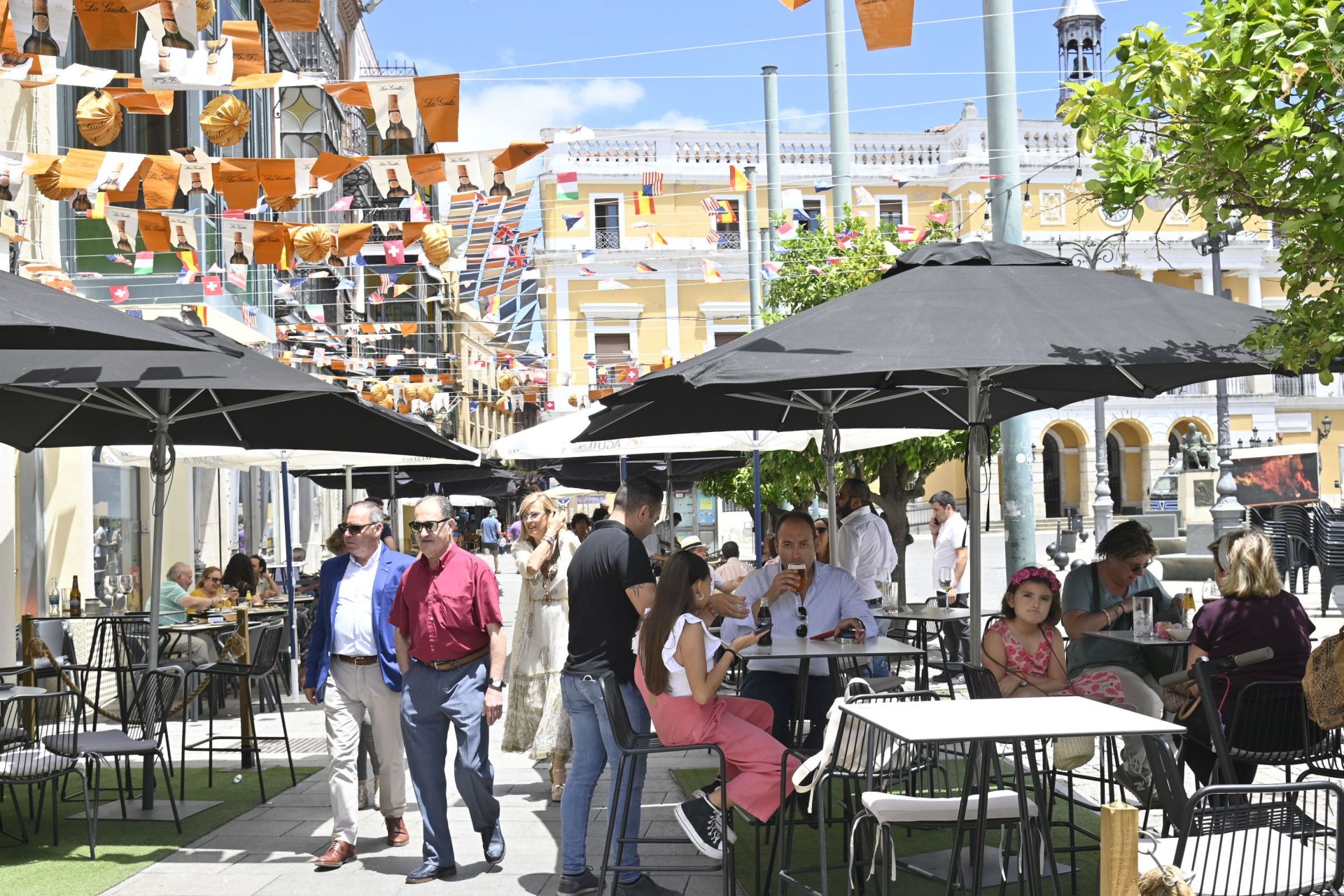 Feria De Dia en el Casco Antiguo de Badajoz.