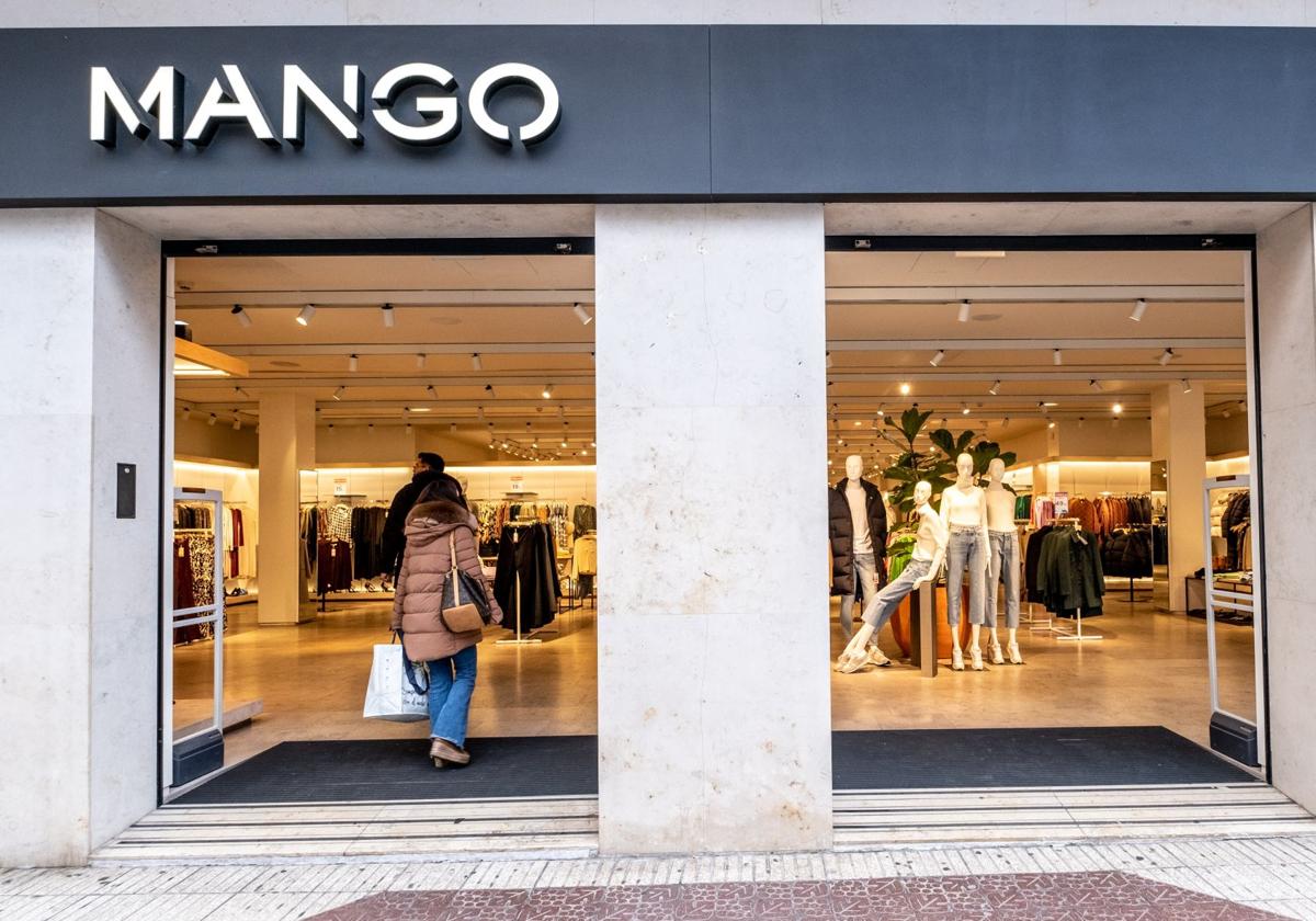 Tienda de Mango