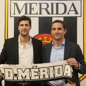 Tiago Lenho y Alejandro Pérez, los dos nuevos responsables del nuevo Mérida.