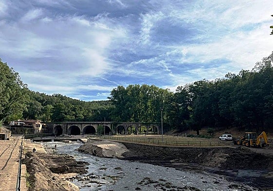 Limpieza de El Lago.