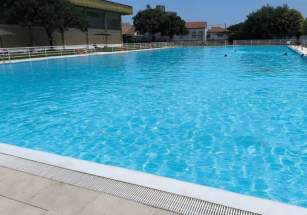 La piscina municipal de Trujillo.