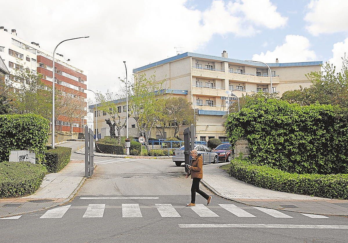 Centro Residencial Cervantes, cuya tercera planta se habilitará para enfermos de ELA.