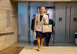 La consejera de Educación, Mercedes Vaquera.