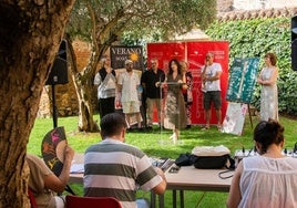 Presentación de la programación cultural de la Diputación de Cáceres en la provincia.
