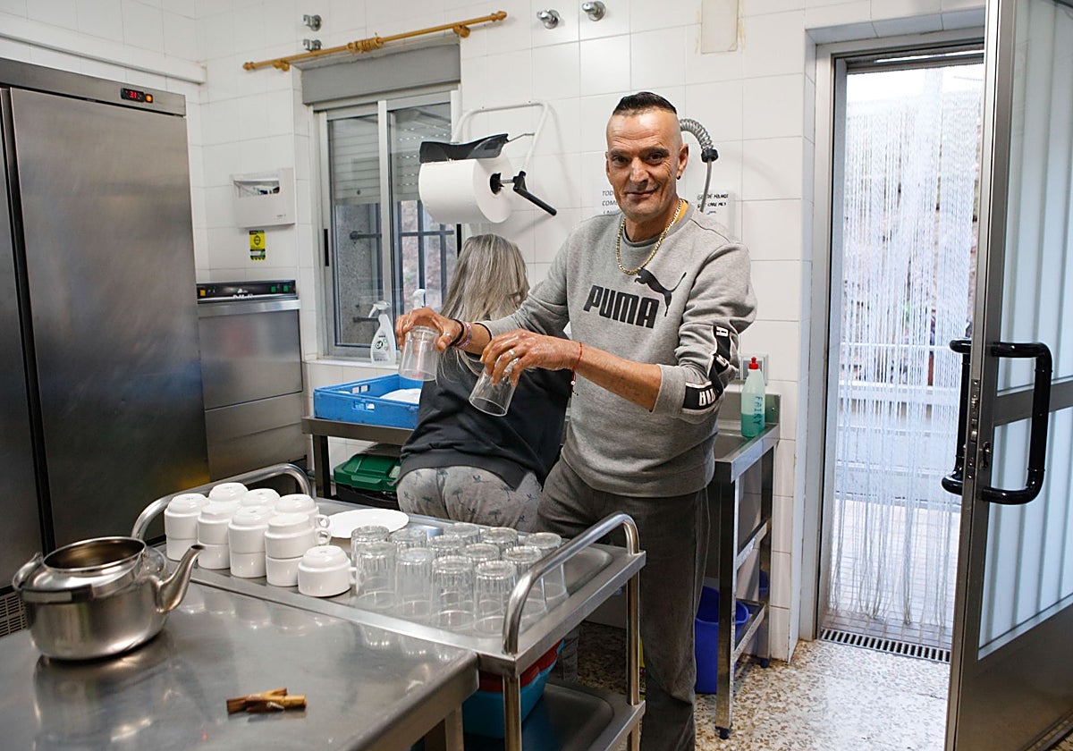 Imagen de archivo del Centro Vida de Cáritas, por el que pasaron en 2024 un total de 101 usuarios.